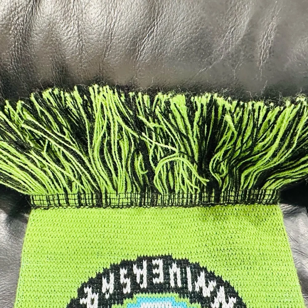 Seattle Sounders FC Scarf Ruffneck Green Black Soccer Fan Scarf
